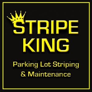 Stripe King Parking Lot Striping & Maintenance