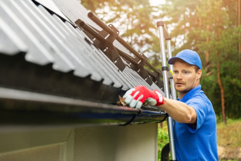 Clogged Gutter Clearing in Pittsburgh, PA