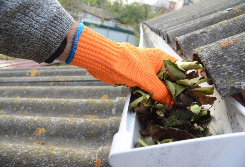 Clogged Gutter Clearing in Pittsburgh, PA