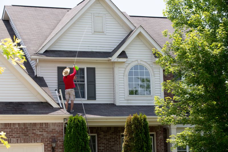 Exterior House Cleaning