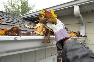 Gutter and Downspout Clearing