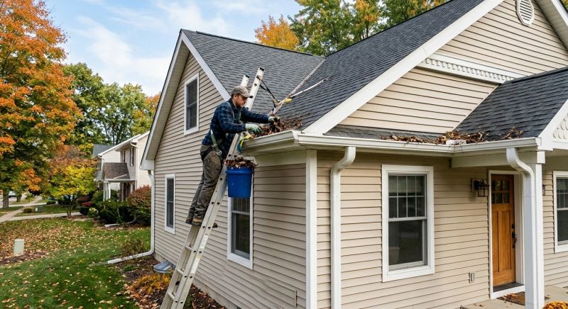 Gutter Cleaning in Monmouth County, NJ