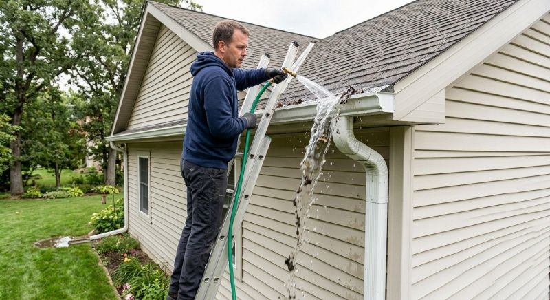 Gutter Downspout Unclogging in Westchester County, NY
