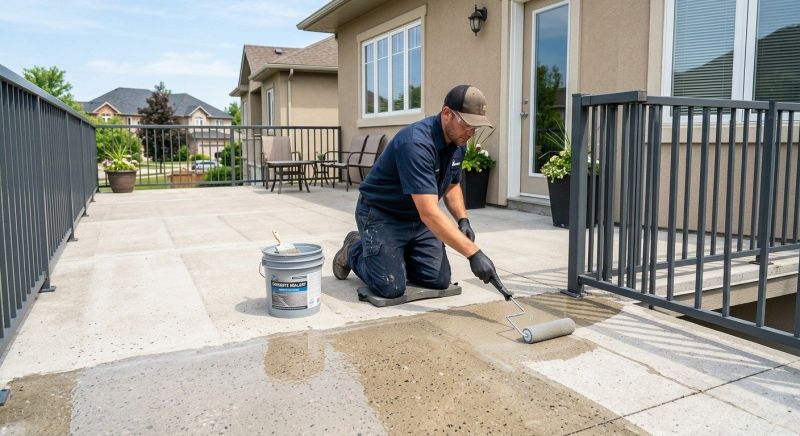 Patio Sealing in Gig Harbor, WA