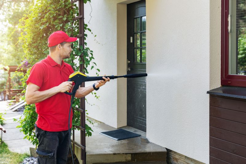 Cleaning Exterior Walls