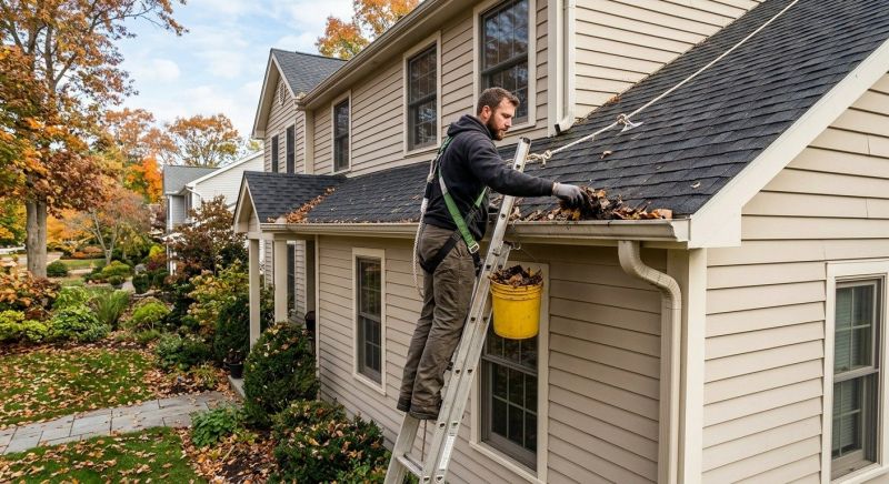 Rain Gutter Clearing in Pittsburgh, PA