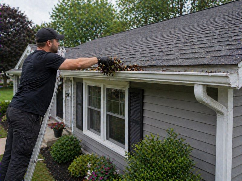Roof Gutter Cleaning in Westchester County, NY