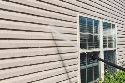 Clean Exterior Siding